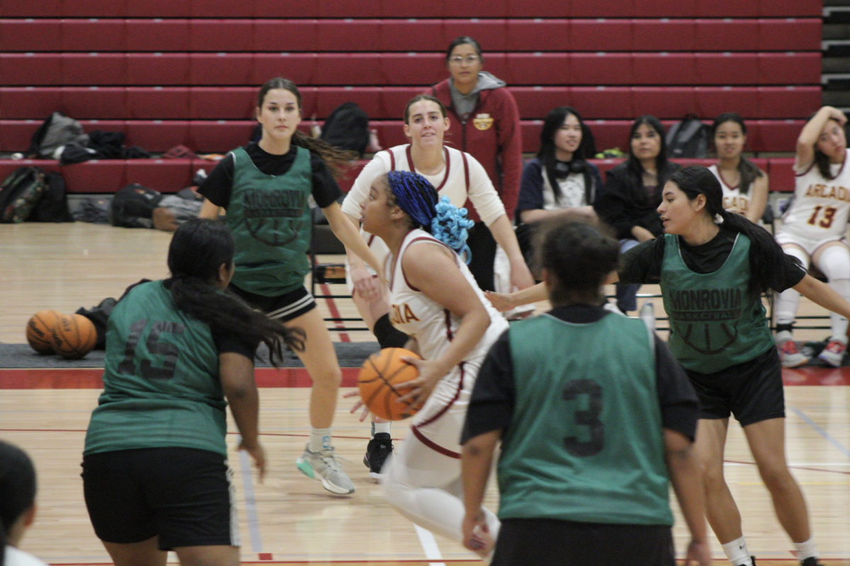 Varsity Girls Basketball Faces Monrovia Wildcats